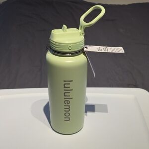 Lululemon Back To Life 32 oz Metal Sport Bottle NWT